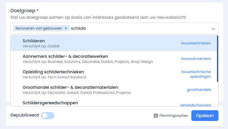 Product screenshot